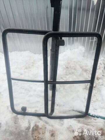 Стекло боковое на газель