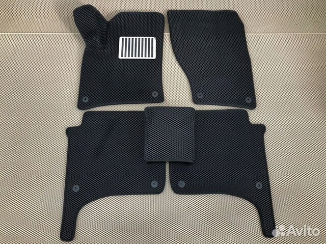 Коврики EVA (ева) VW Touareg 2 NF + подпятник