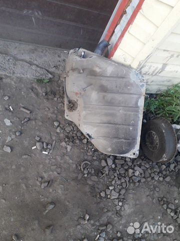 Сколько бак на оке