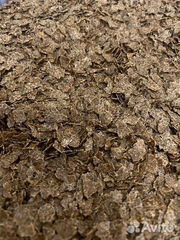 Жмых расторопши после холодного отжима