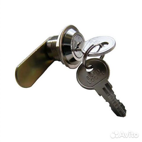 Замок шкафчика eurolock (зп-20*18,5*90)