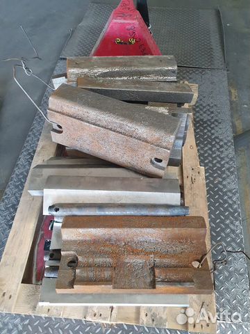 Запчасти для роторных дробилок (смд-75А, смд-86А)