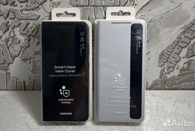 Чехол Smart Clear и Led S21, S21ul, S21+, S22