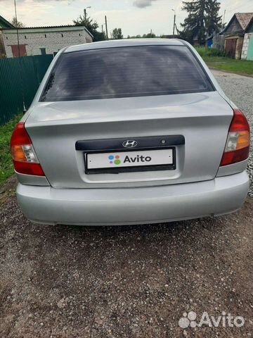 Hyundai Accent 1.6 МТ, 2008, 190 000 км