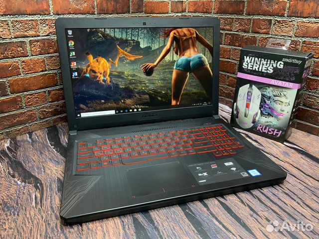 Asus TUF Gaming Core i5/GTX/SSD/Full HD ips