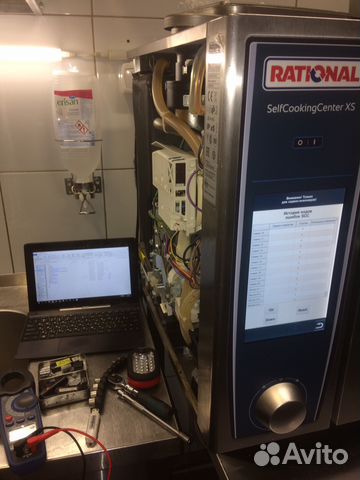 Ремонт пароконвектомата, посудомоечной машины и др