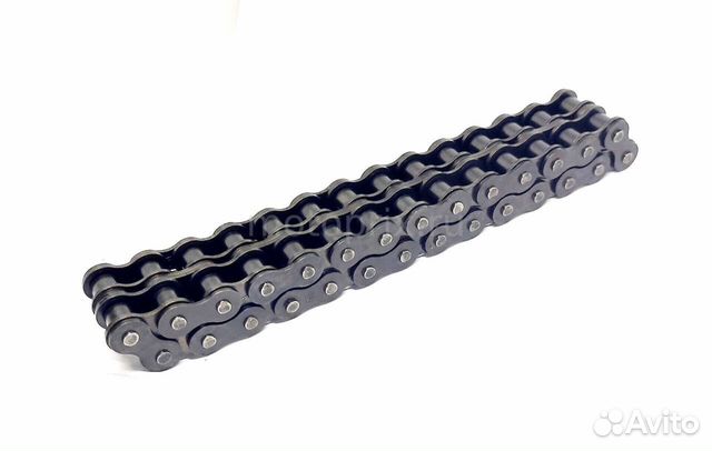 Цепь 2х рядная мотоблок Урал