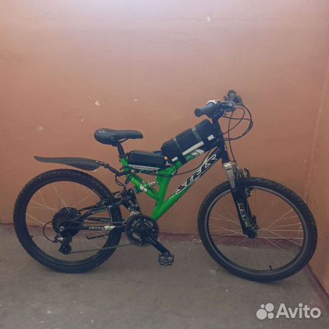 Электровелосипед горный бу торг, обмен