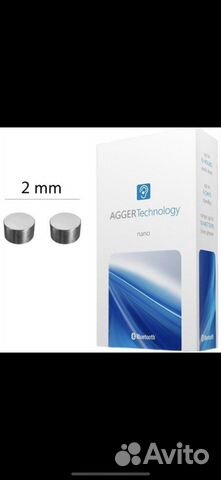 Магнитный микронаушник с беспроводной гарнитурой