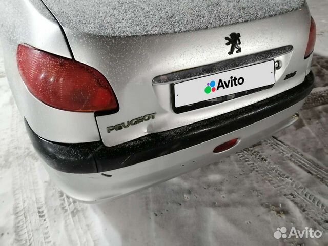 Peugeot 206 1.4 МТ, 2007, 230 000 км