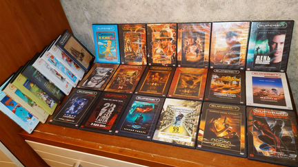 DVD диски SuperBit, цена за все разом