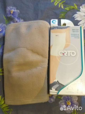 Бандаж на коленный сустав