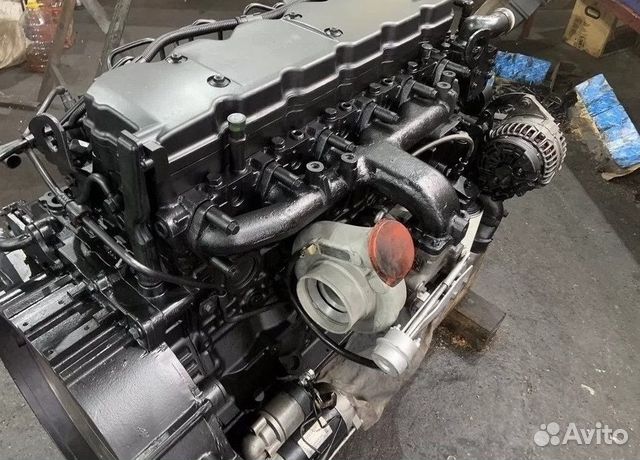 Камаз каминс 300л