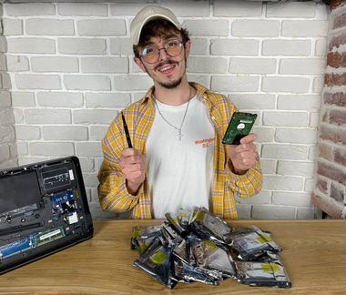 SSD и HDD с установкой частный компьютерный мастер