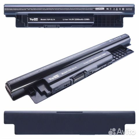 Аккумулятор TOP-DL14 14.8V 2200mAh 33Wh для ноутбу