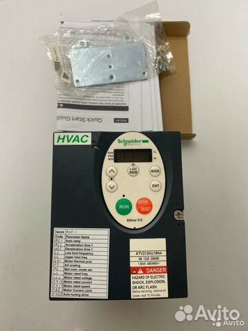 Schneider Electric ATV212HU15N4 1,5квт 480В IP21