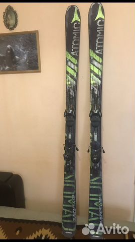 Горные лыжи, Atomic Nomad Blackeye Ti