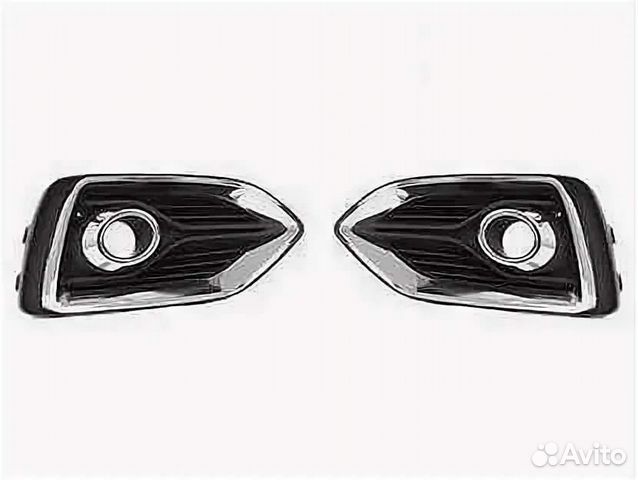 Оправа птф туманки Hyundai Solaris 2 New