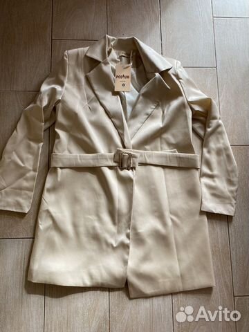 Платье пиджак