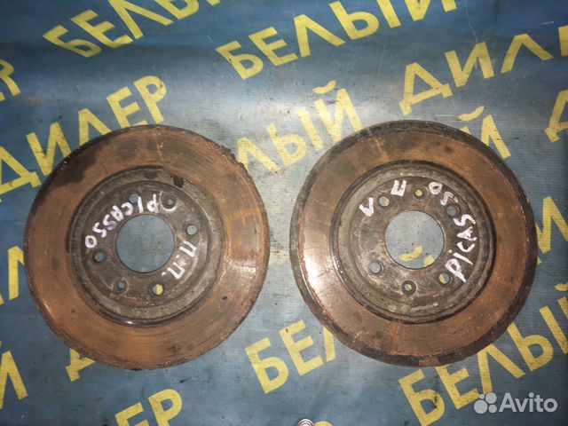 Передний тормозной диск Citroen C4 Grand Picasso