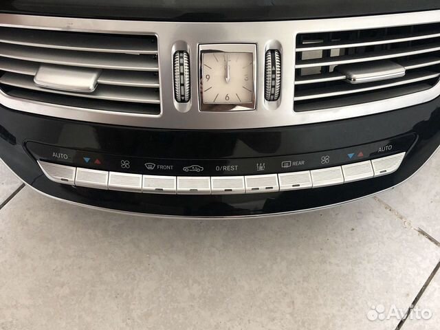 Блок климата мерседес w210