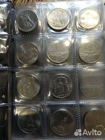 Обмен юбилейными монетами