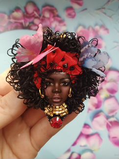 Брошки ручной работы