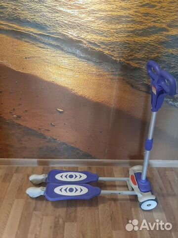 Инерционный самокат Amico