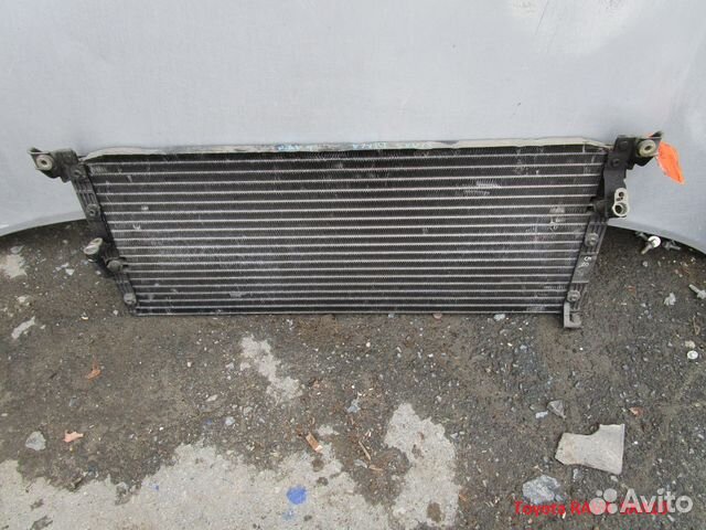 Радиатор на Toyota RAV4 (Тойота Рав4) SXA10