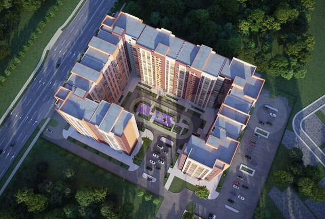 3-к. квартира, 86,2 м², 10/16 эт.