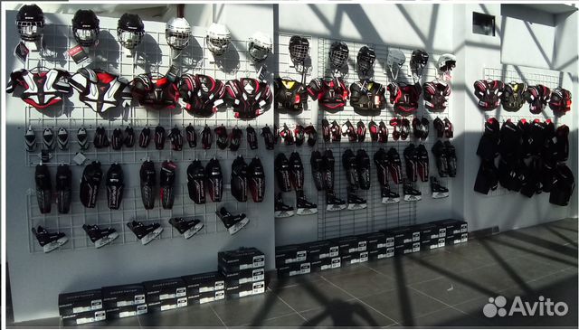 Хоккейная экипировка Bauer,CCM