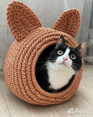 Домик лежанка для кошки