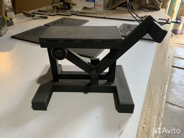 Подставка для мотоцикла, подъемник