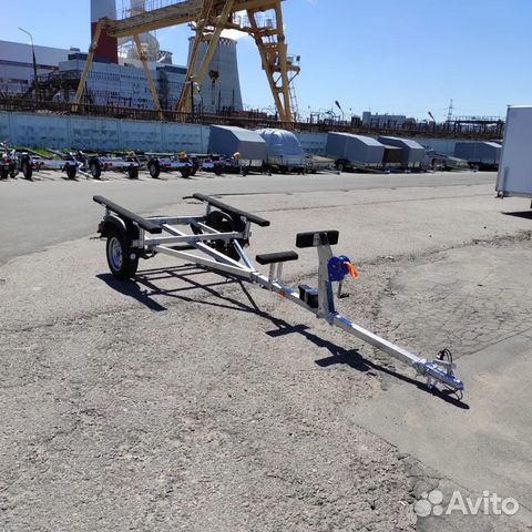 Прицеп для лодки пвх. Новый