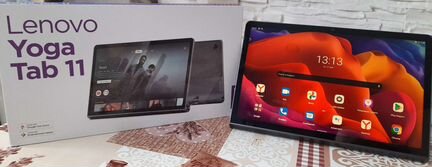 Планшет lenovo yoga tab 11, 256GB