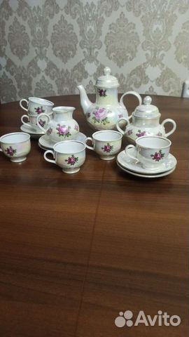 Кофейный сервиз гдр