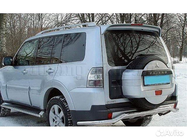 Спойлер Mitsubishi Pajero 4 (2006-2020)