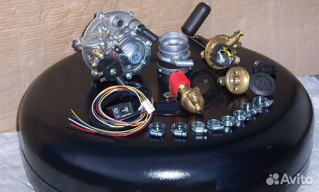Установка гбо пропан 2, 3 поколения моновпрыск