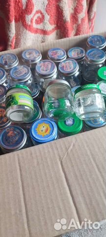 Баночки детского питания