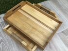 Поднос деревянный (ручная работа) объявление продам