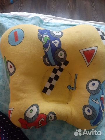 Подушка ортопедическая