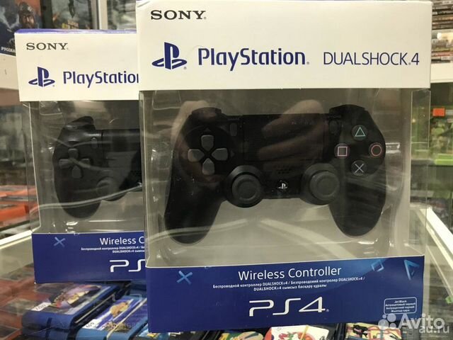 Геймпад для пс 4 оригинал