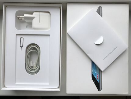 Apple iPad mini 2 32Gb Wi-Fi+Cellular (ME820RU/A)