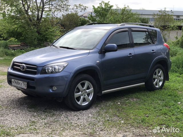 Пороги трубы Schiessler Toyota RAV4 ха30
