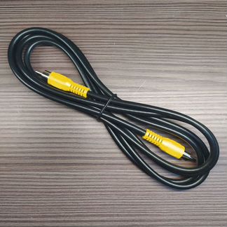 Кабель RCA -RCA(тюльпан-тюльпан) аналоговый сигнал