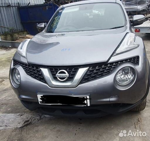 Запчасти бу разбор Nissan Juke F15 2015 МКПП