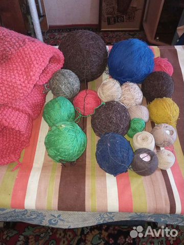 Пряжа для вязания