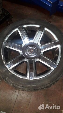 Колесо Escalade IV Bridgestone Dueler 285/45R22