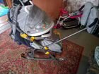 Детские санки коляска бу объявление продам