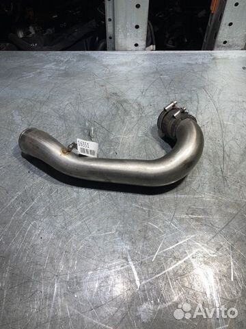 Патрубок интеркулера левый Mercedes S-Class W221